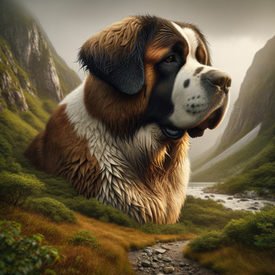 St. Bernard - Complete Breed Guide, Care, Adoption & Health Tips Information and Pictures