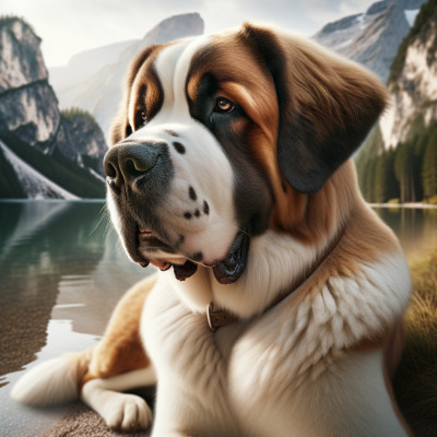 St. Bernard - Complete Breed Guide, Care, Adoption & Health Tips Information and Pictures