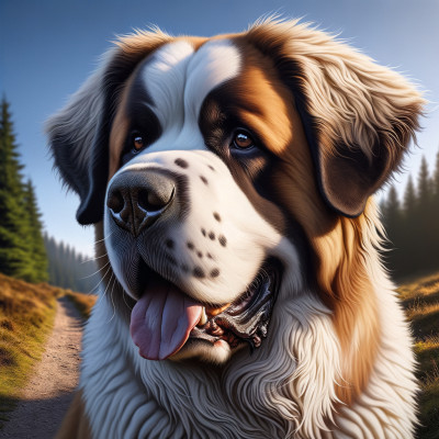 St Bernhardshund - Complete Breed Guide, Care, Adoption & Health Tips Information and Pictures
