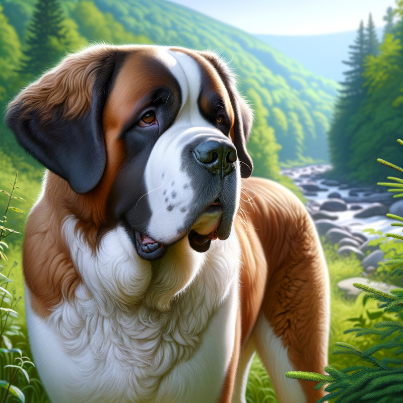 St Bernhardshund - Complete Breed Guide, Care, Adoption & Health Tips Information and Pictures