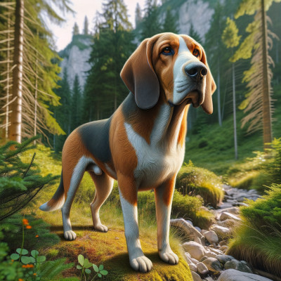 St Huberts Hound - Complete Breed Guide, Care, Adoption & Health Tips Information and Pictures