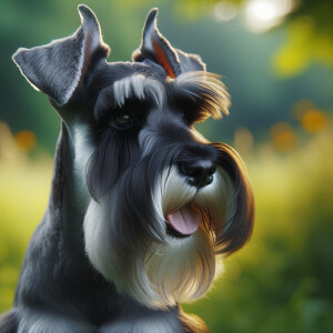 Standard Schnauzer Dog Breed Information and Pictures