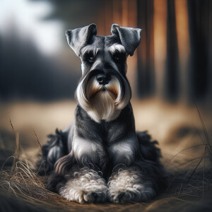 Standard Schnauzer Dog Breed Information and Pictures