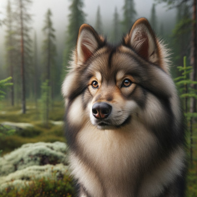 Suomenlapinkoira - Complete Breed Guide, Care, Adoption & Health Tips Information and Pictures