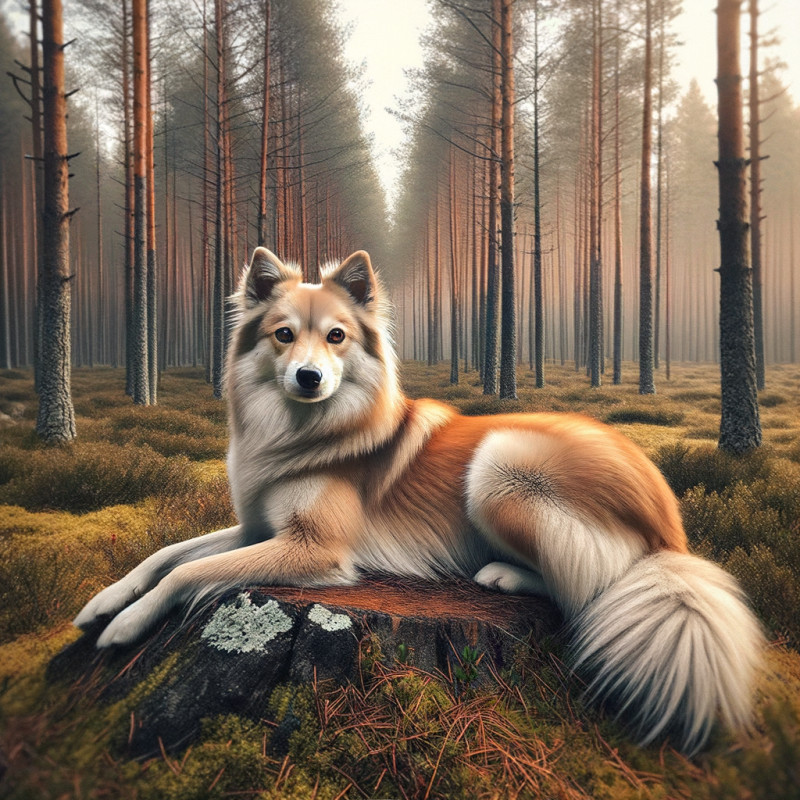 Suomenlapinkoira - Complete Breed Guide, Care, Adoption & Health Tips Information and Pictures