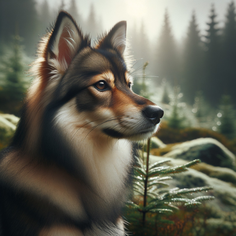 Suomenlapinkoira - Complete Breed Guide, Care, Adoption & Health Tips Information and Pictures