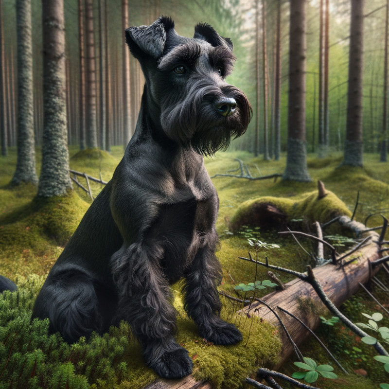 Svart Terrier - Complete Breed Guide, Care, Adoption & Health Tips Information and Pictures