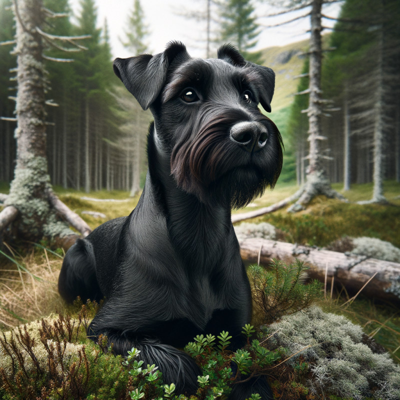 Svart Terrier - Complete Breed Guide, Care, Adoption & Health Tips Information and Pictures