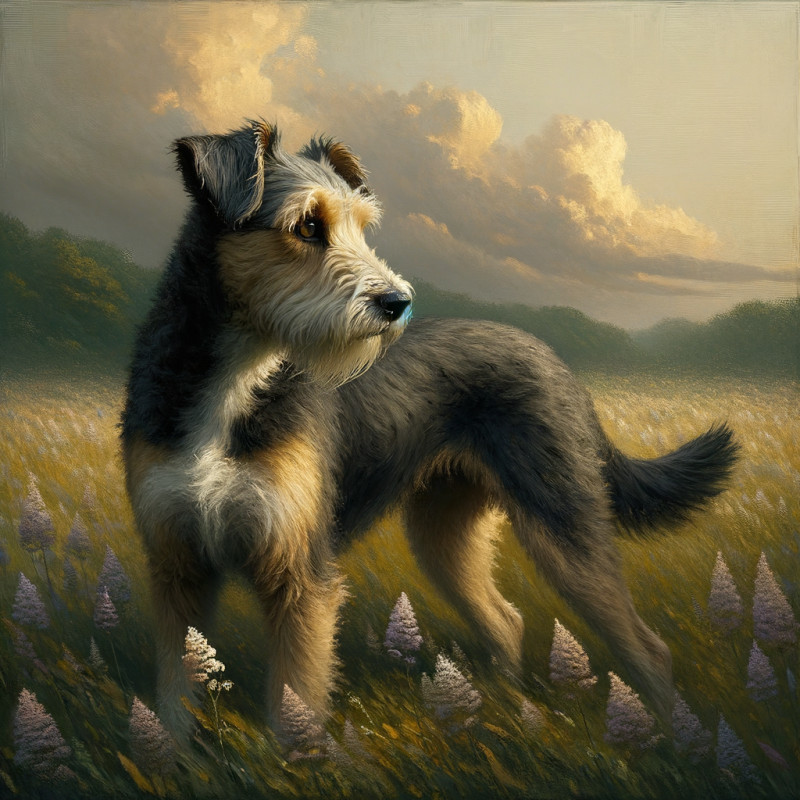 Terrier Noir Russem - Complete Breed Guide, Care, Adoption & Health Tips Information and Pictures