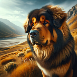 Tibetan Mastiff Dog Breed Information and Pictures