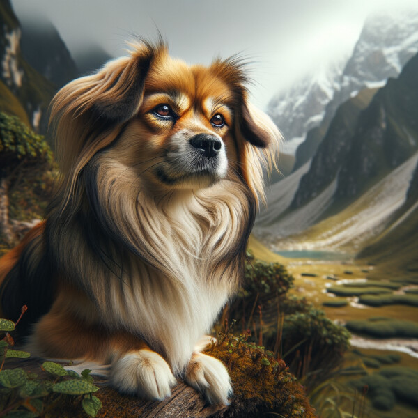 Tibetan Spaniel Dog Breed Information and Pictures