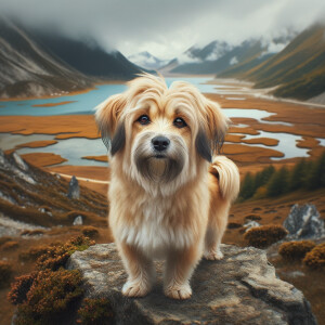 Tibetan Terrier Dog Breed Information and Pictures