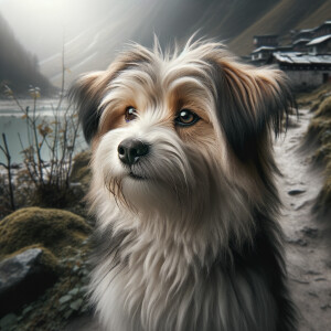 Tibetan Terrier Dog Breed Information and Pictures
