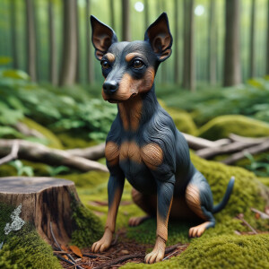 Toy Manchester Terrier - Complete Breed Guide, Care, Adoption & Health Tips Information and Pictures