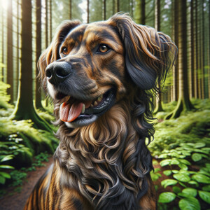 Treeing Tennessee Brindle - Complete Breed Guide, Care, Adoption & Health Tips Information and Pictures