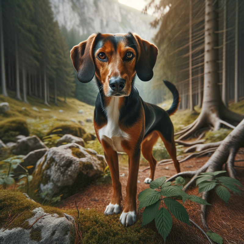 Tyrolean Hound - Complete Breed Guide, Care, Adoption & Health Tips Information and Pictures