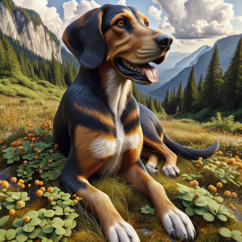 Tyrolean Hound - Complete Breed Guide, Care, Adoption & Health Tips Information and Pictures