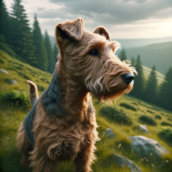 Welsh Terrier Dog Breed Information and Pictures