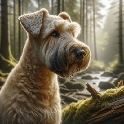 Wheaten Terrier Dog Breed Information and Pictures
