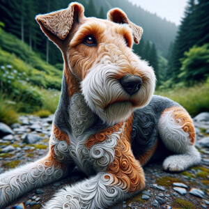 Wire Fox Terrier Dog Breed Information and Pictures