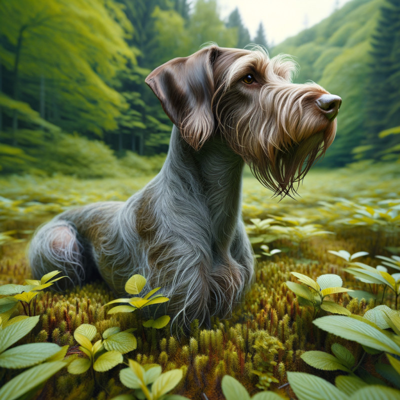 Wire Haired Pointing Griffon - Complete Breed Guide, Care, Adoption & Health Tips Information and Pictures