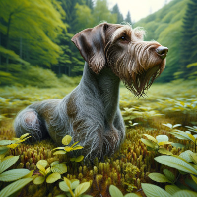 Wire Haired Pointing Griffon - Complete Breed Guide, Care, Adoption & Health Tips Information and Pictures