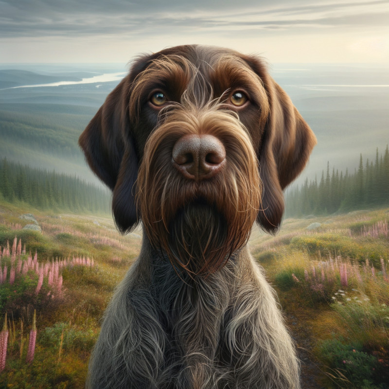 Wire Haired Pointing Griffon - Complete Breed Guide, Care, Adoption & Health Tips Information and Pictures