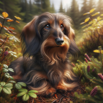 Wirehaired Dachshund Dog Breed Information and Pictures