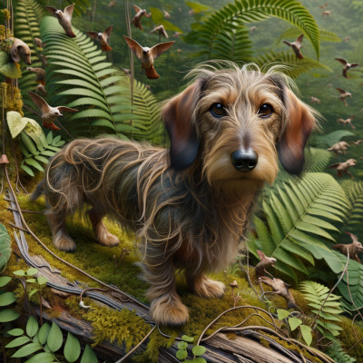 Wirehaired Dachshund Dog Breed Information and Pictures
