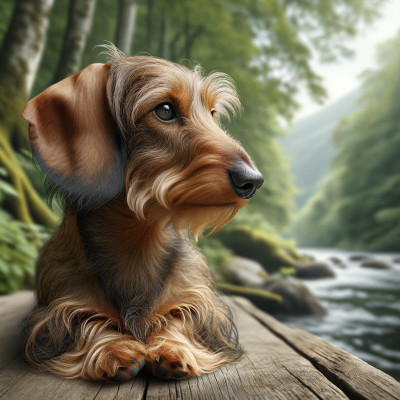 Wirehaired Dachshund Dog Breed Information and Pictures