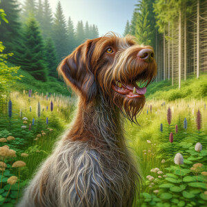 Wirehaired Pointing Griffon - Complete Breed Guide, Care, Adoption & Health Tips Information and Pictures