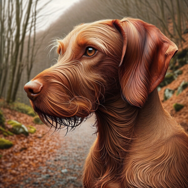Wirehaired Vizsla - Complete Breed Guide, Care, Adoption & Health Tips Information and Pictures