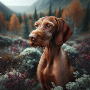 Wirehaired Vizsla - Complete Breed Guide, Care, Adoption & Health Tips Information and Pictures