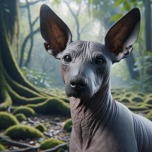 Xoloitzcuintle Mexican Hairless - Complete Breed Guide, Care, Adoption & Health Tips Information and Pictures