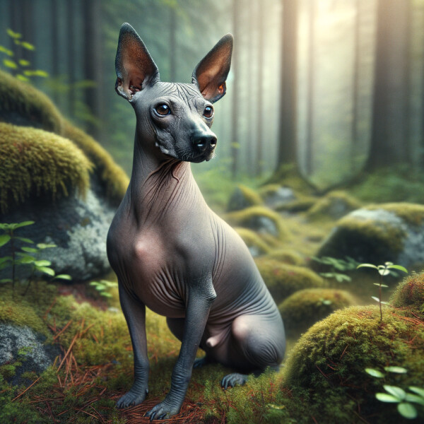 Xoloitzcuintle Mexican Hairless - Complete Breed Guide, Care, Adoption & Health Tips Information and Pictures