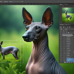 Xoloitzcuintli Mexican Hairless Dog Breed Information and Pictures