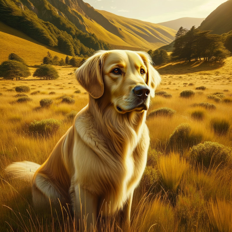 Yellow Retriever - Complete Breed Guide, Care, Adoption & Health Tips Information and Pictures