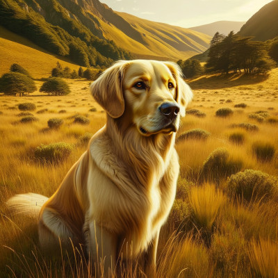 Yellow Retriever - Complete Breed Guide, Care, Adoption & Health Tips Information and Pictures