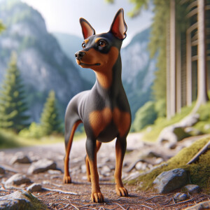 Zwergpinscher - Complete Breed Guide, Care, Adoption & Health Tips Information and Pictures