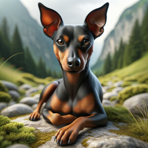 Zwergpinscher - Complete Breed Guide, Care, Adoption & Health Tips Information and Pictures