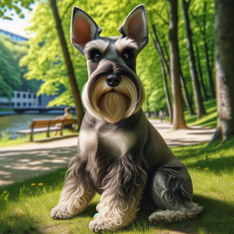 Zwergschnauzer - Complete Breed Guide, Care, Adoption & Health Tips Information and Pictures
