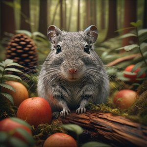 Grey Agouti - Complete Breed Guide, Care, Adoption & Health Tips Information and Pictures