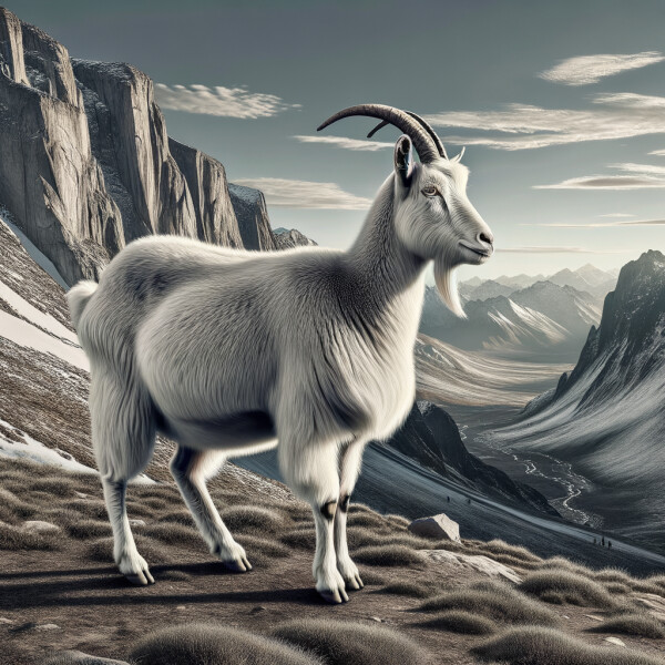 Hexi Cashmere Goat Breed Information and Pictures Hexi Cashmere Goat Breed Information and Pictures