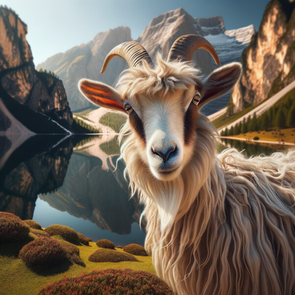 Hexi Cashmere Goat Breed Information and Pictures Hexi Cashmere Goat Breed Information and Pictures