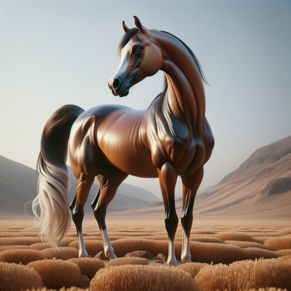 Arabian Horse Breed Information and Pictures