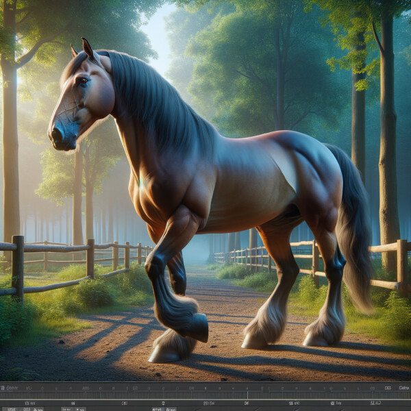 Baise Horse Breed Information and Pictures Baise Horse Breed Information and Pictures