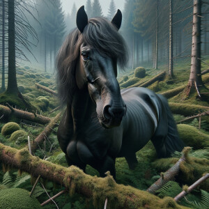 Black Forest Horse - Complete Breed Guide, Care, Adoption & Health Tips Information and Pictures