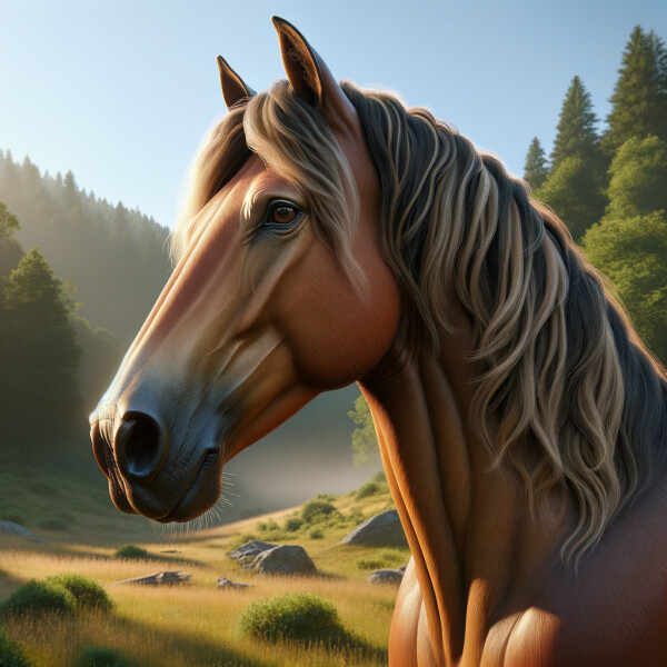 Breton Horse Horse Breed Information and Pictures