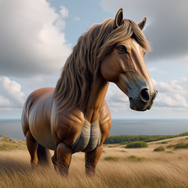 Breton Horse Horse Breed Information and Pictures