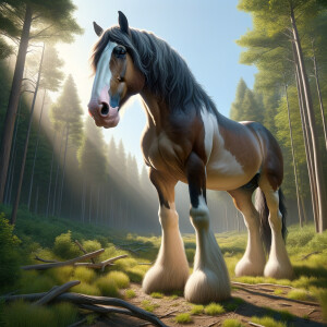 Clydesdale Horse Breed Information and Pictures